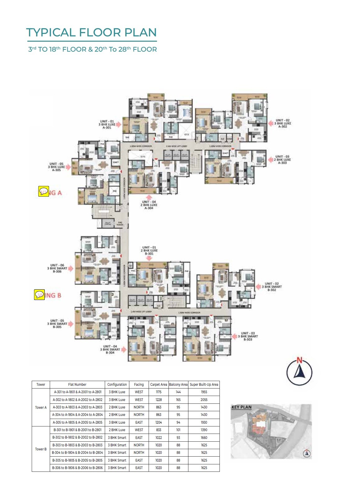 Sumadhura Pramoda Floor Plans