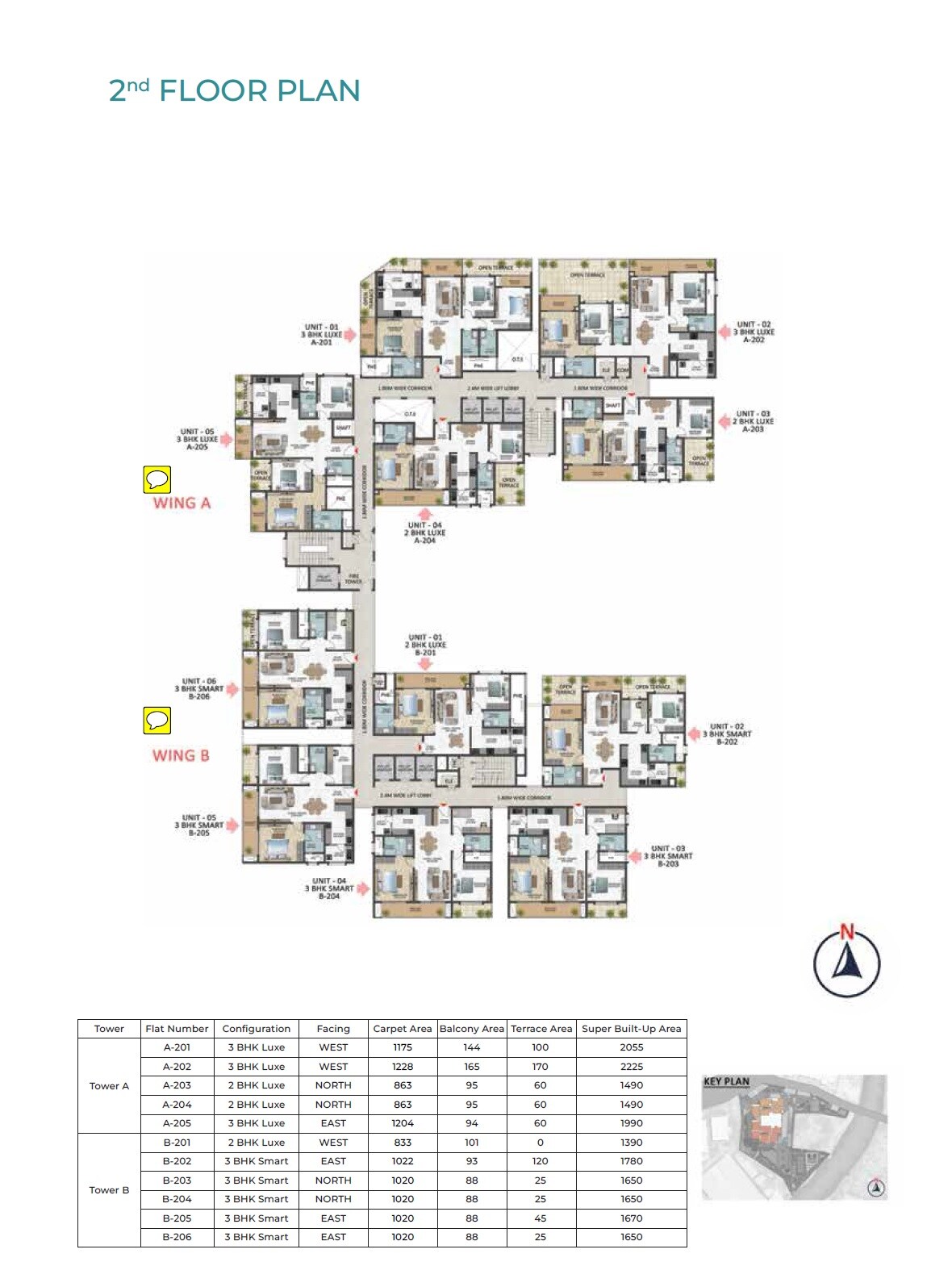 Sumadhura Pramoda Floor Plans 2