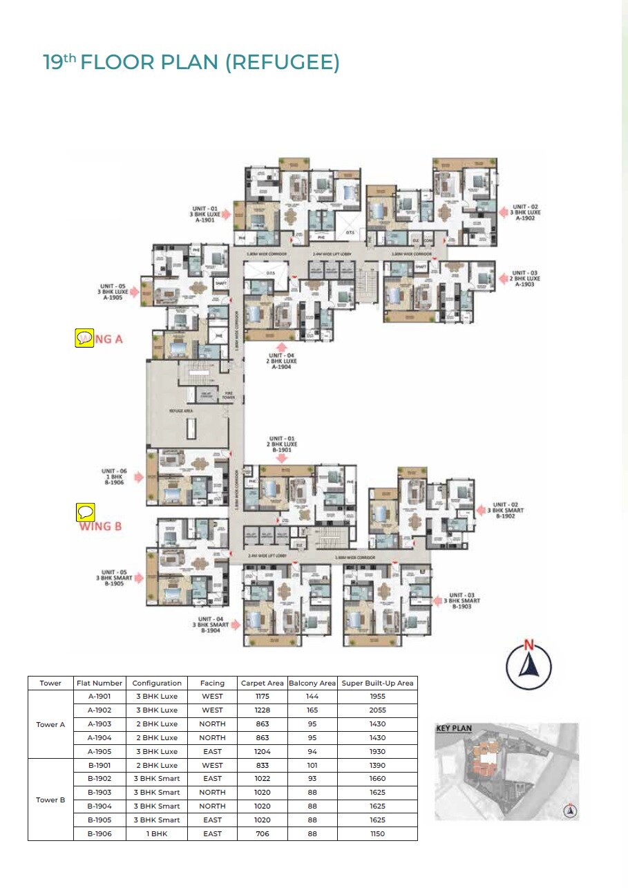 Sumadhura Pramoda Floor Plans 3