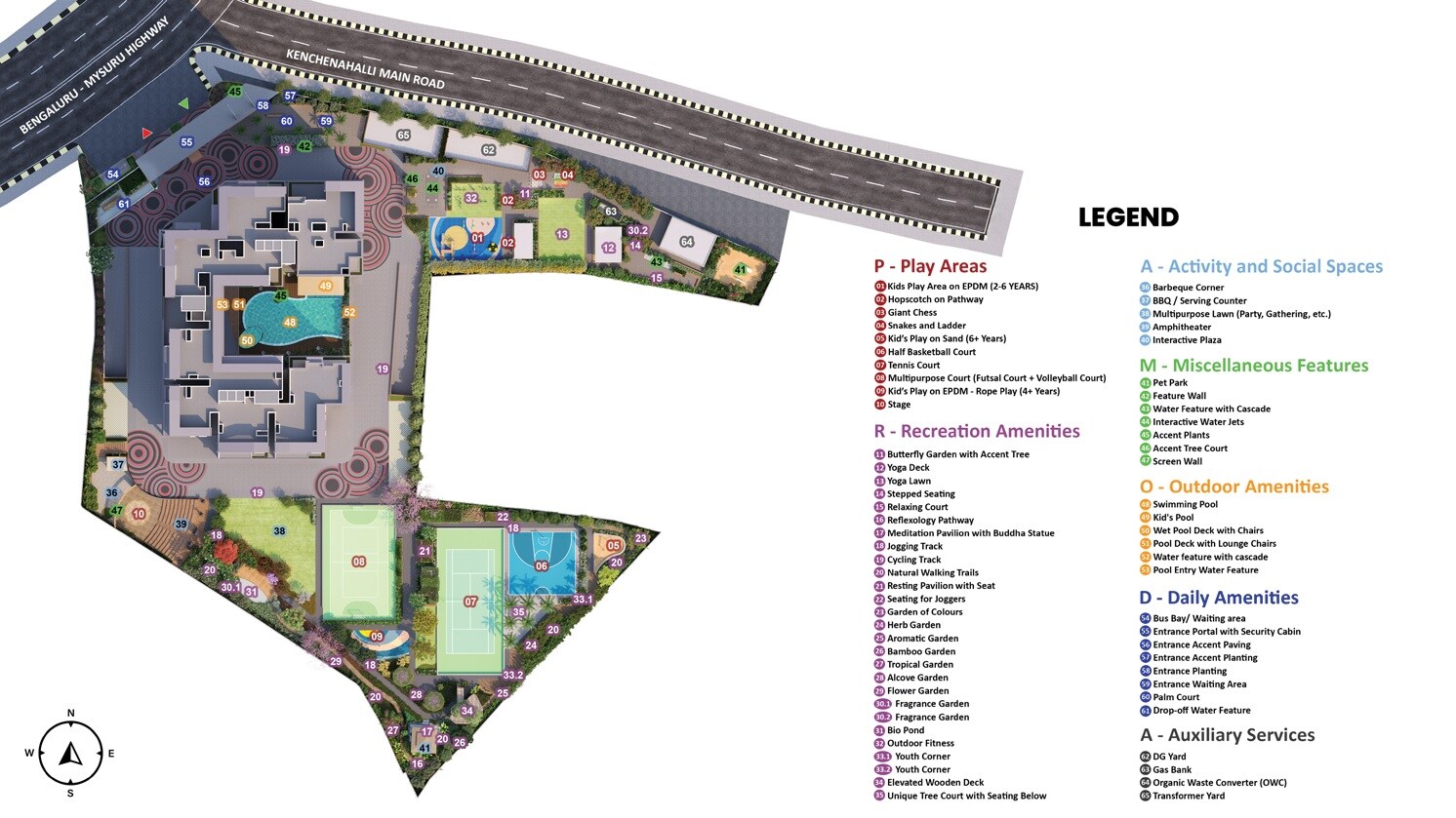 Sumadhura Pramoda Master Plan 1