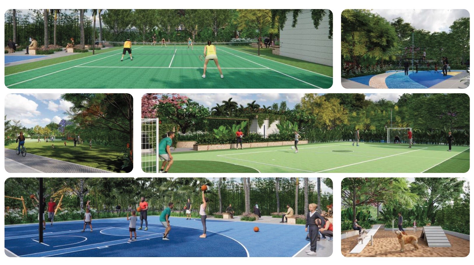 Sumadhura Pramoda Sports facilities Image