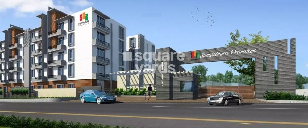 Sumadhura Pranavam Entrance View