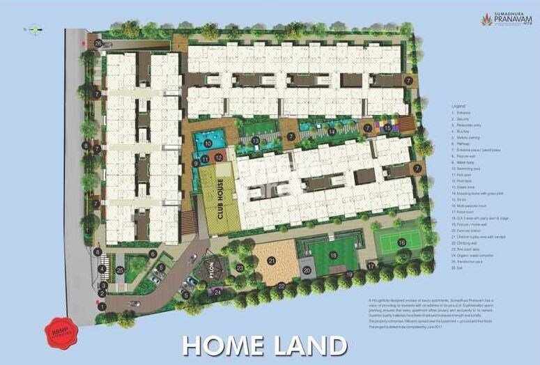 Sumadhura Pranavam Master Plan 1