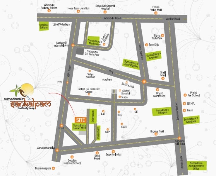 Sumadhura Sankalpam Location Image