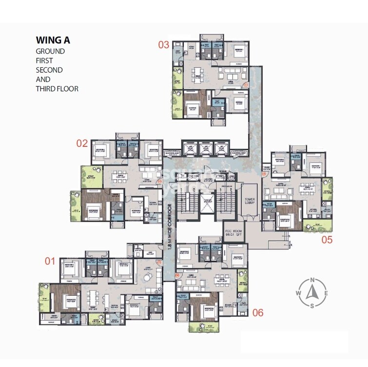 Sumadhura Sarang Floor Plans 1