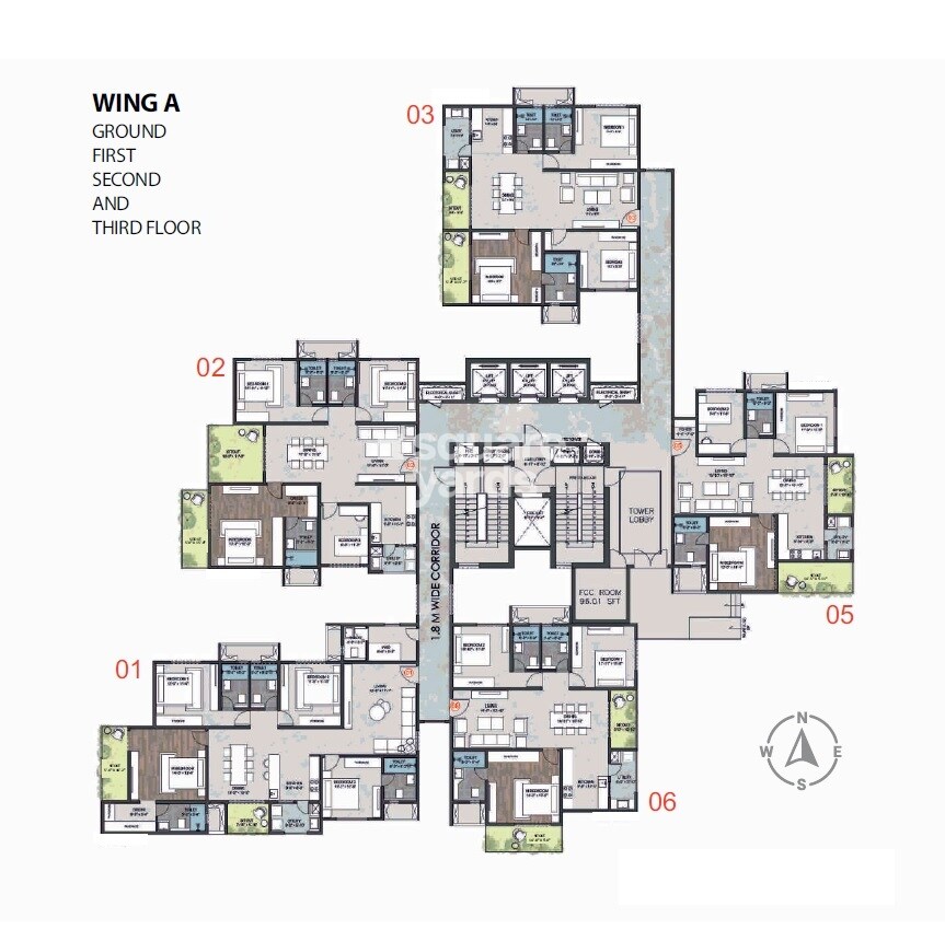 Sumadhura Sarang Floor Plans 1