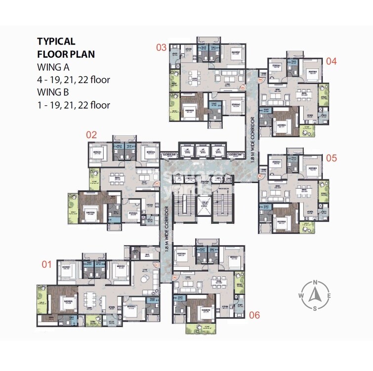 Sumadhura Sarang Floor Plans 3