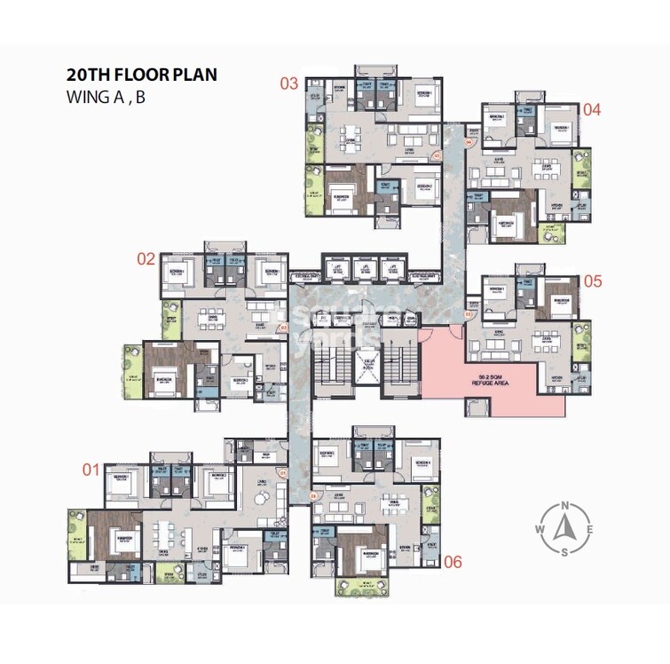 Sumadhura Sarang Floor Plans 4