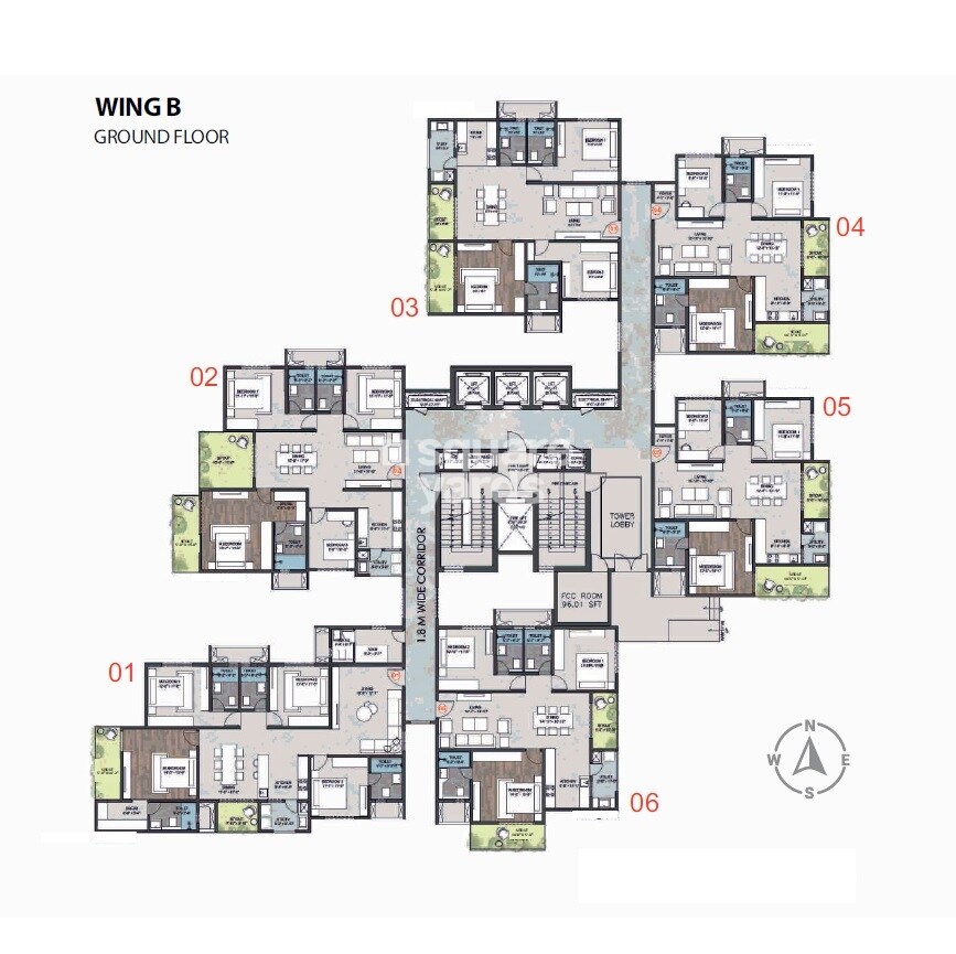 Sumadhura Sarang Floor Plans 2