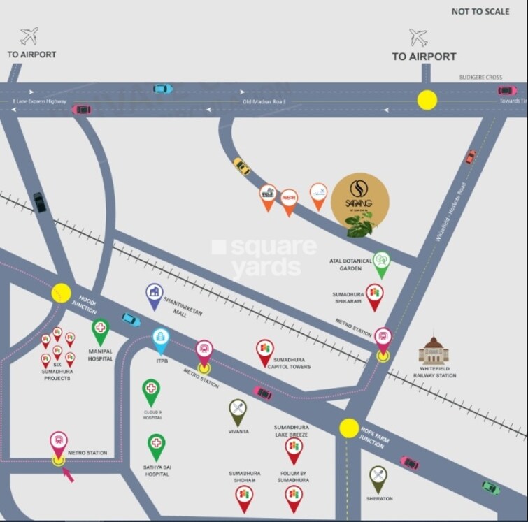 Sumadhura Sarang Location Image