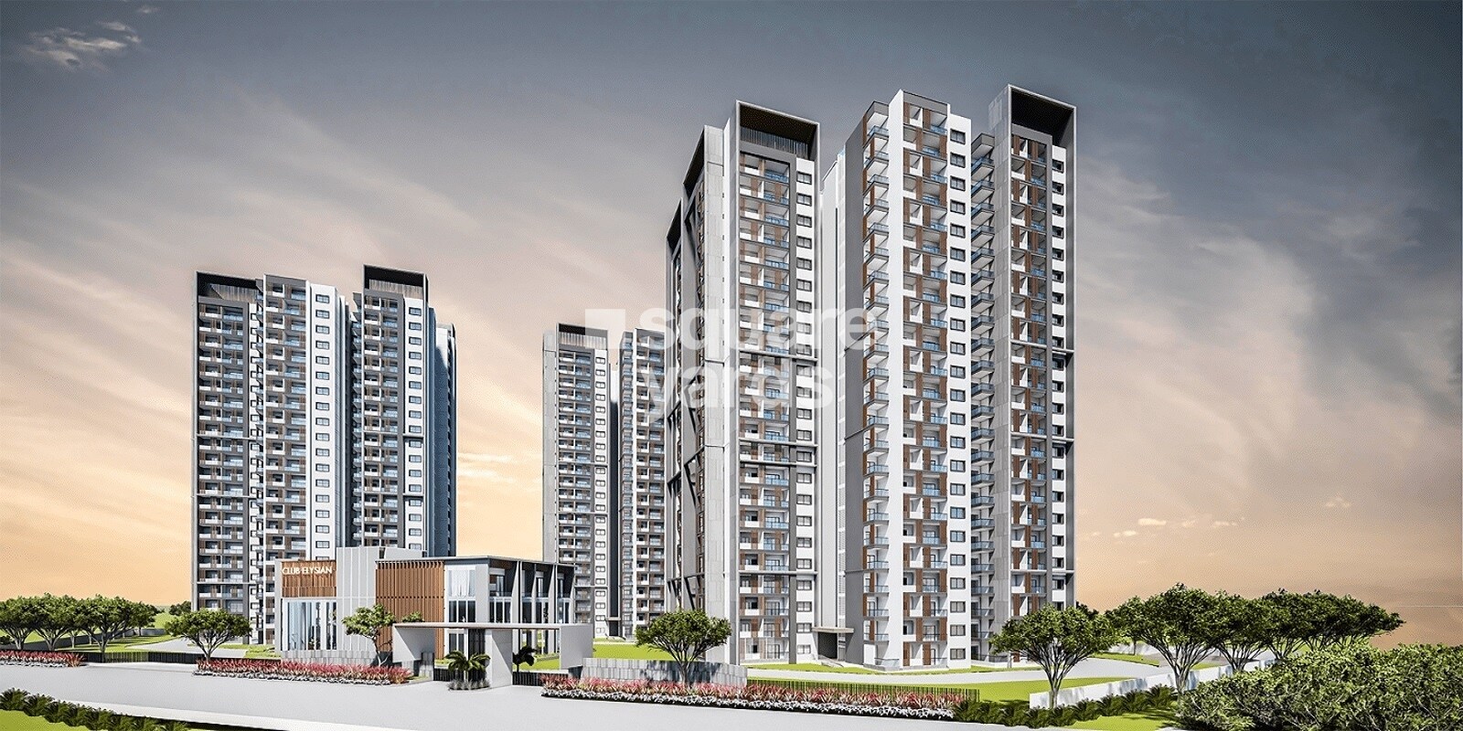 Sumadhura Sarang Tower View