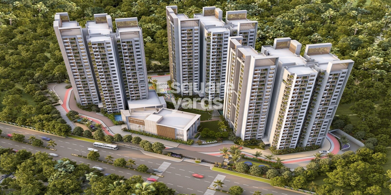 Sumadhura Sarang Tower View