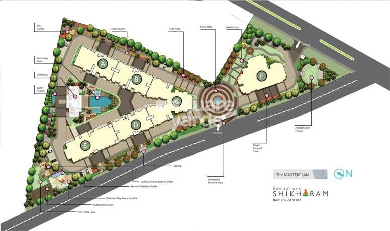 Sumadhura Shikharam Bangalore Master Plan 1