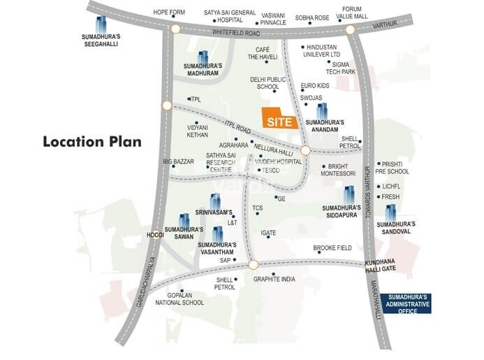 Sumadhura Silver Ripples Location Image