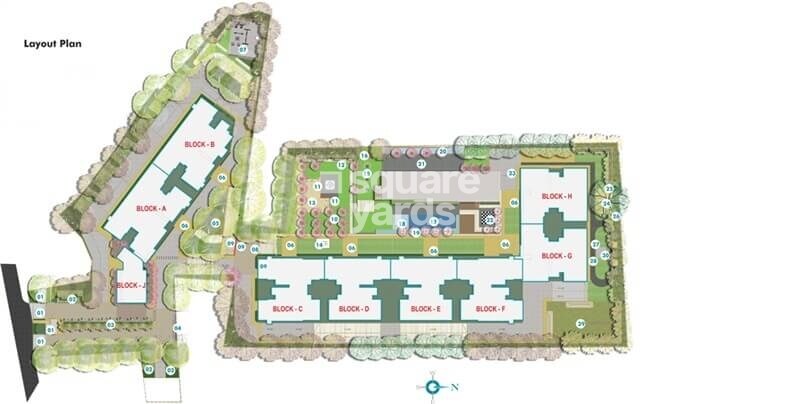 Sumadhura Silver Ripples Master Plan Image