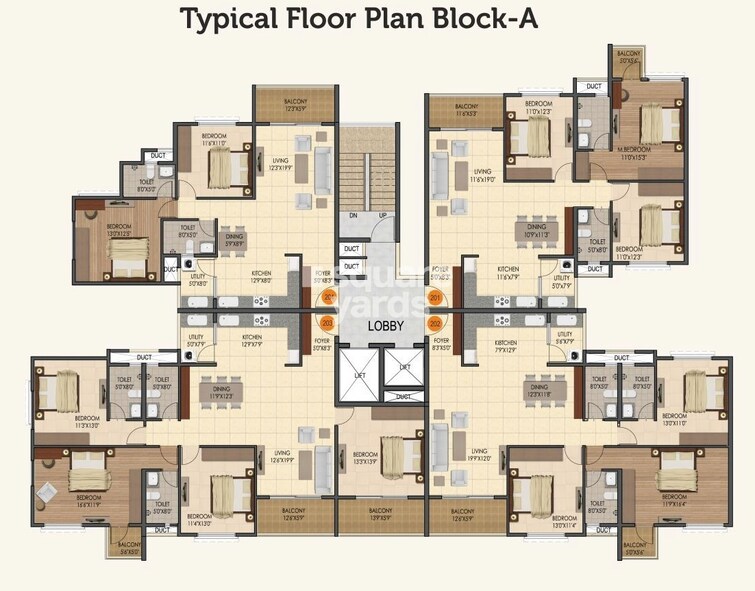 Sumadhura Silver Ripples Floor Plans 1