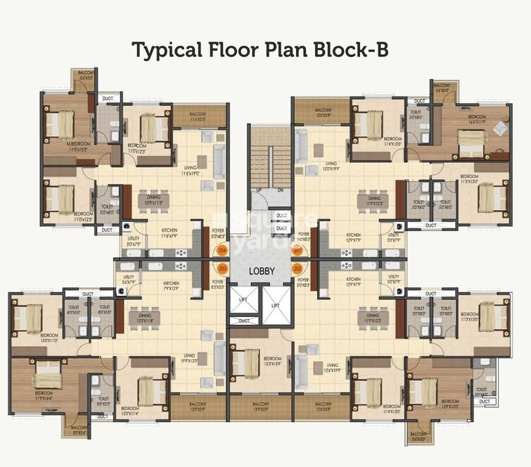 Sumadhura Silver Ripples Floor Plans 2