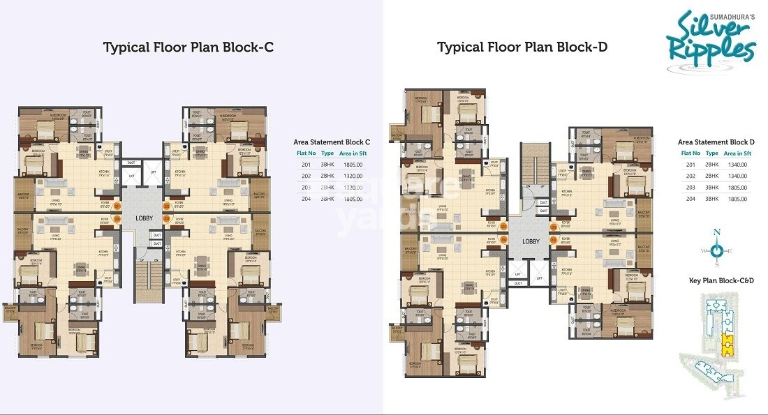 Sumadhura Silver Ripples Floor Plans 3