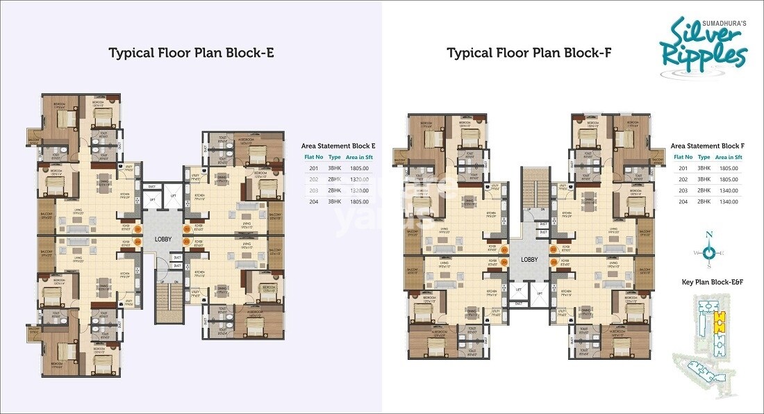 Sumadhura Silver Ripples Floor Plans 4
