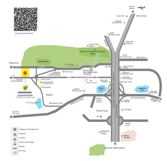 Sumadhura Soham Location Image