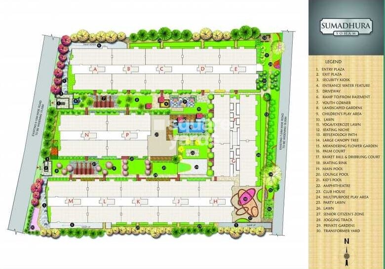 Sumadhura Soham Master Plan 1