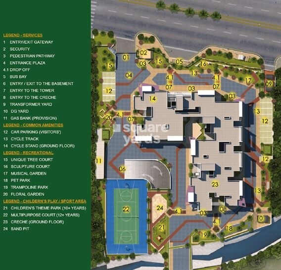 Sumadhura Soham Master Plan Image 2