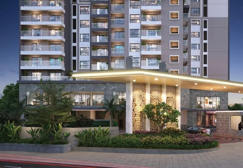 Sumadhura Solace Entrance View