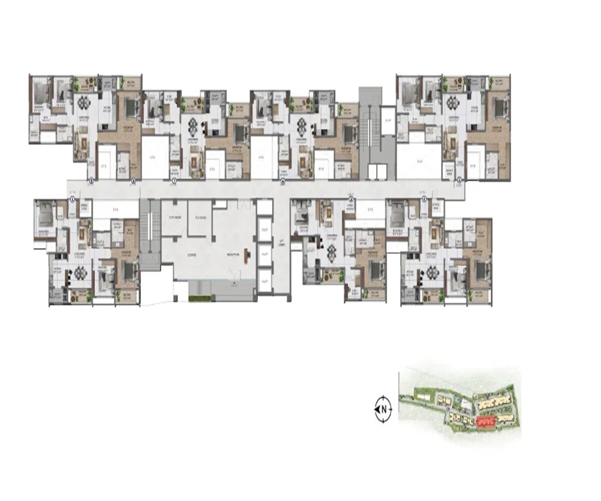 Sumadhura Solace Floor Plans 2