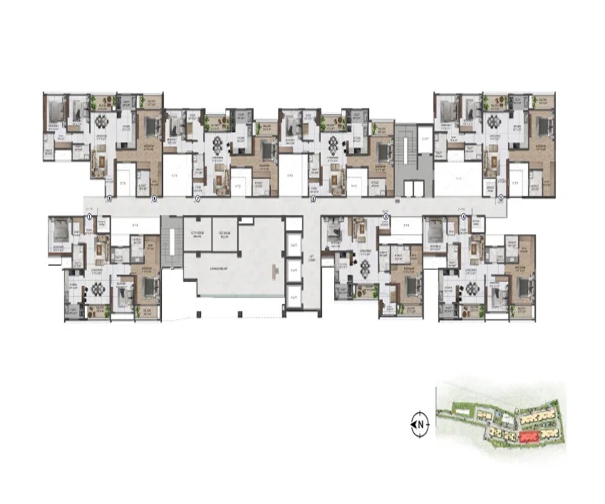 Sumadhura Solace Floor Plans 3