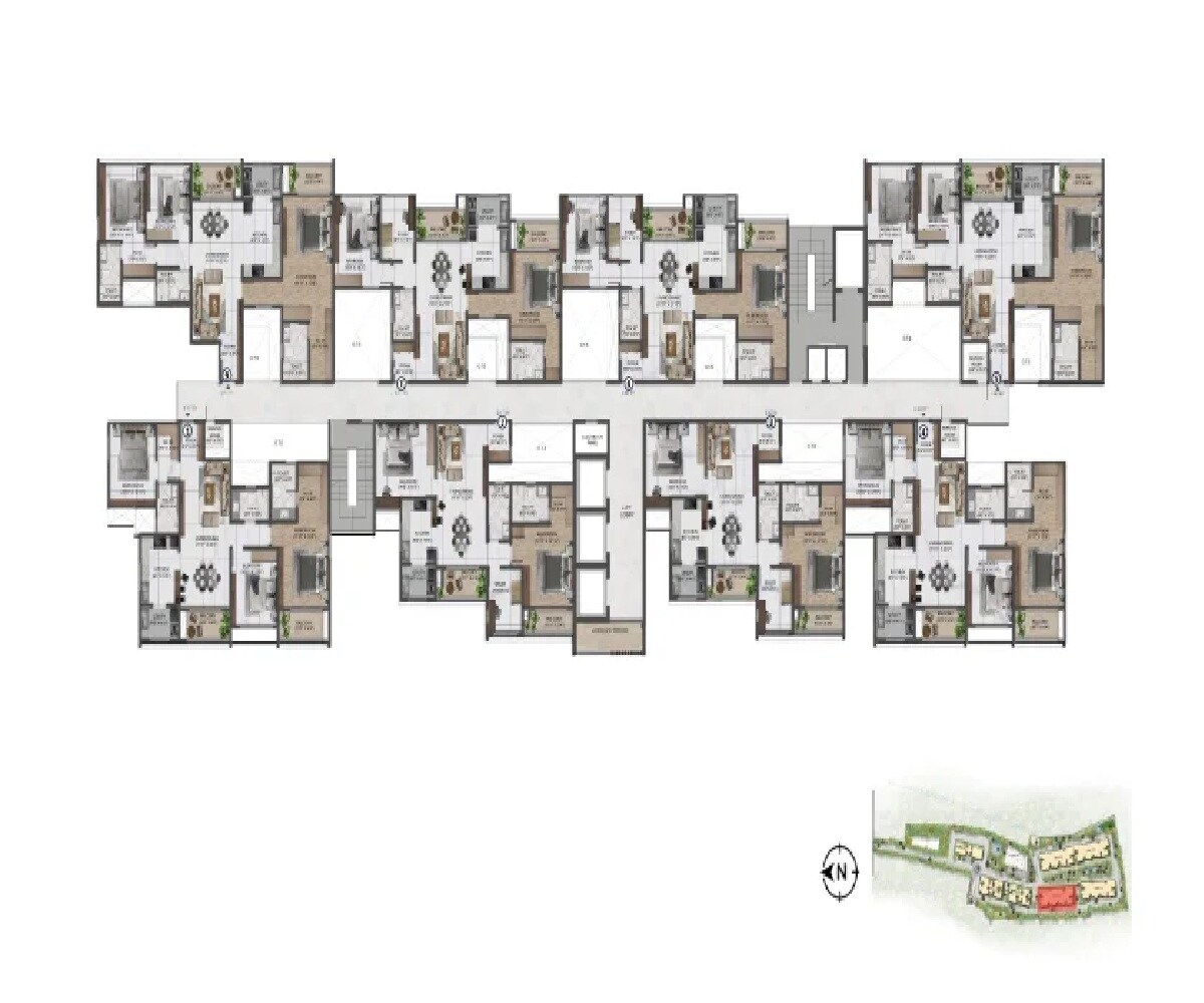 Sumadhura Solace Floor Plans 4