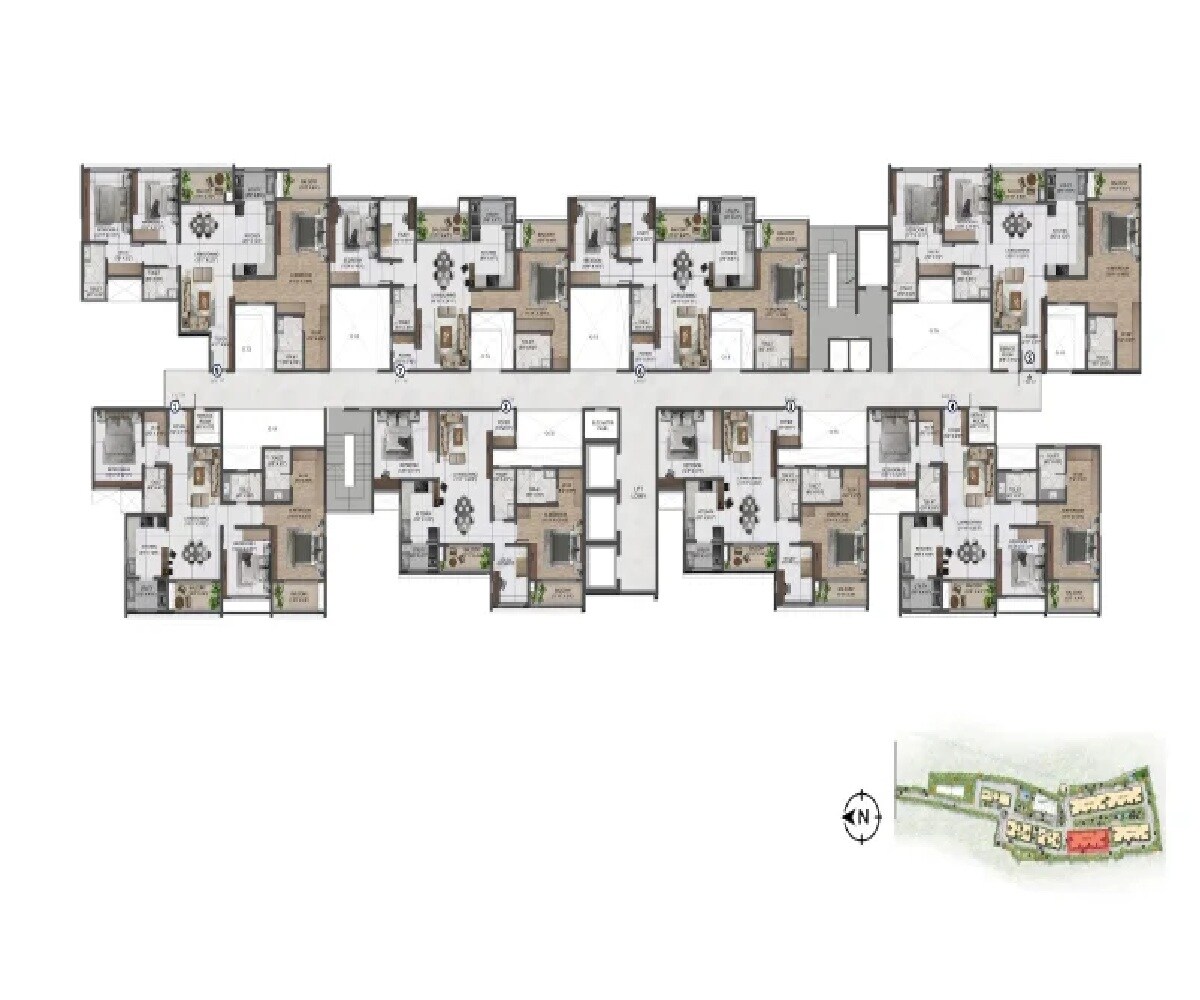 Sumadhura Solace Floor Plans 5