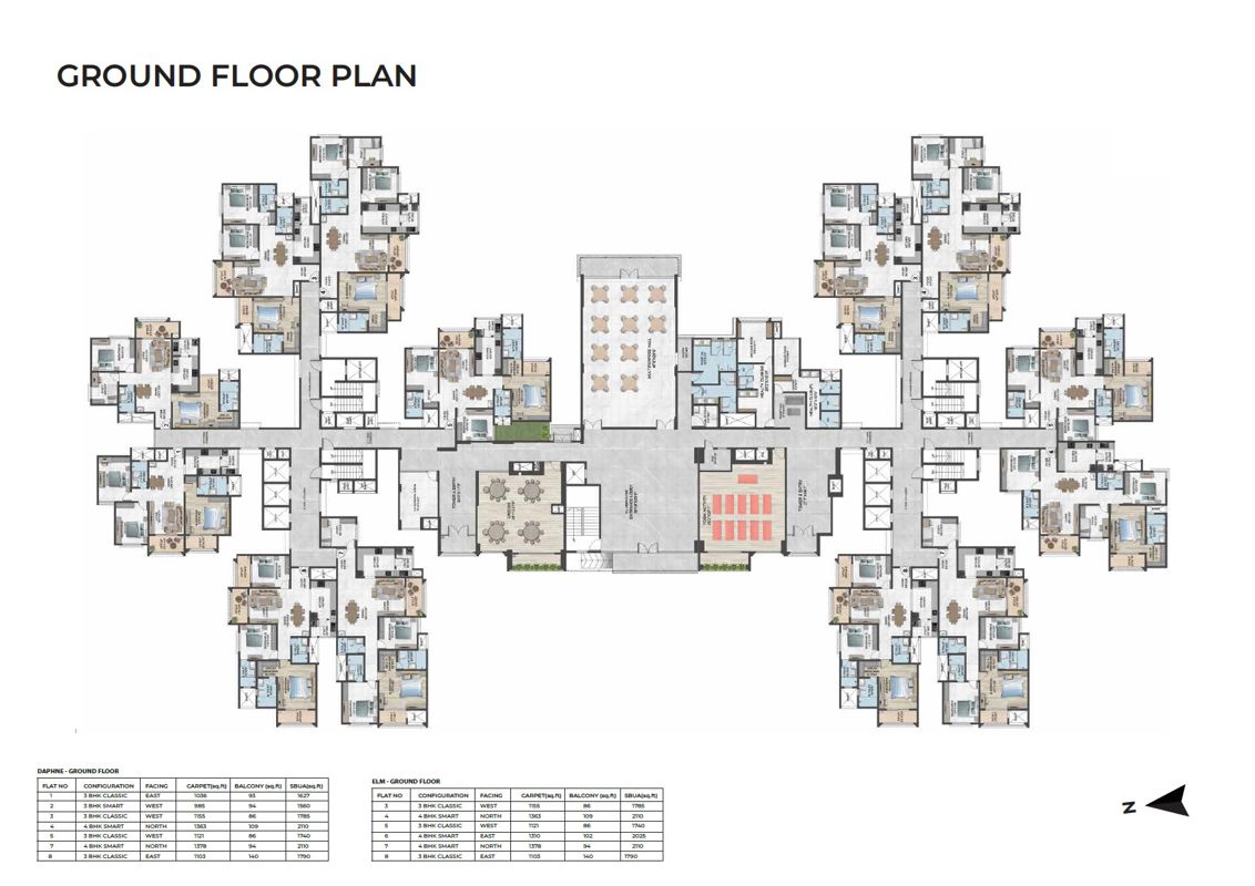 Sumadhura Solea Floor Plans 1