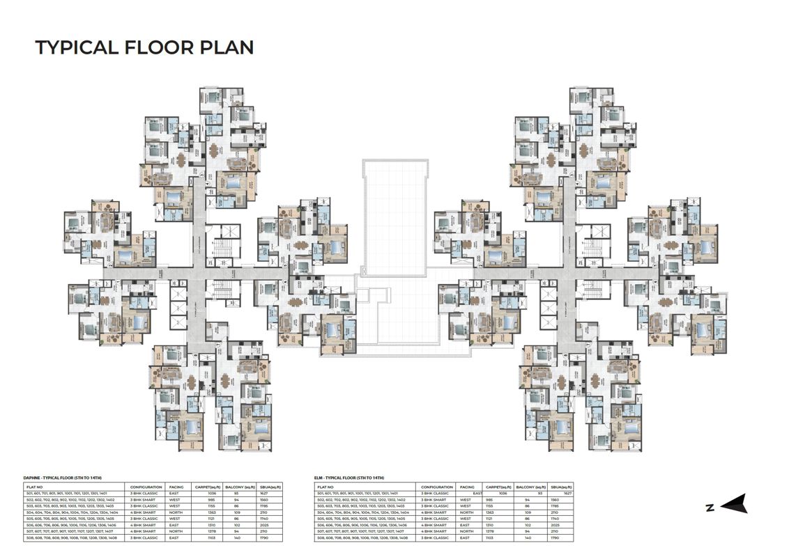 Sumadhura Solea Floor Plans 2