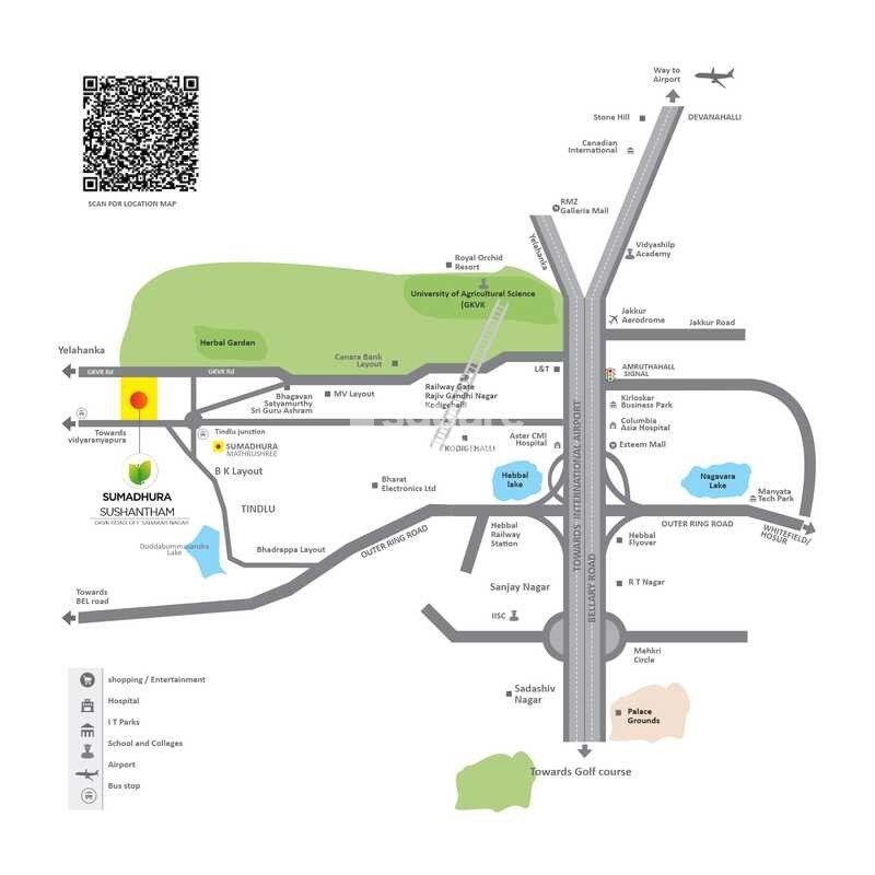 Sumadhura Sushantham Location Image