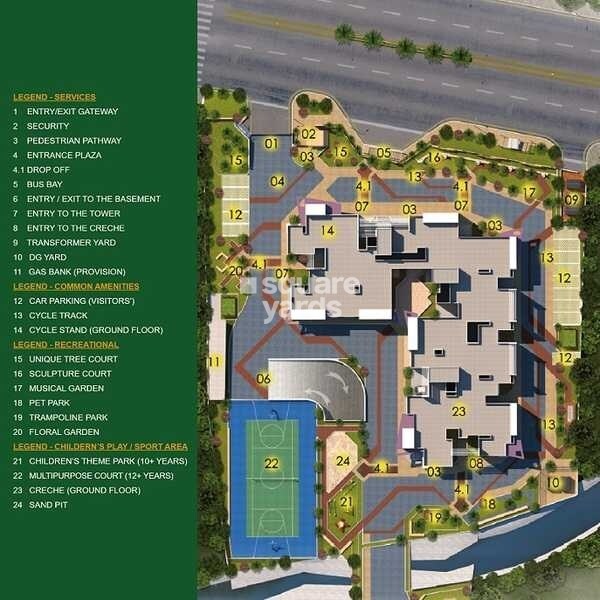 Sumadhura Sushantham Master Plan Image