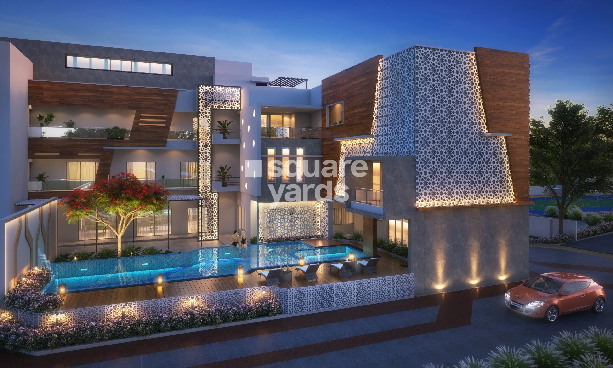 Sumadhura Sushantham Clubhouse External Image