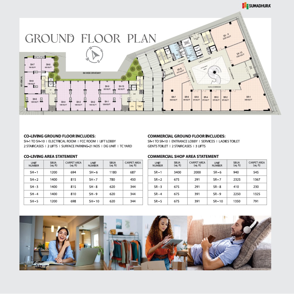 Sumadhura Z Hub Floor Plans