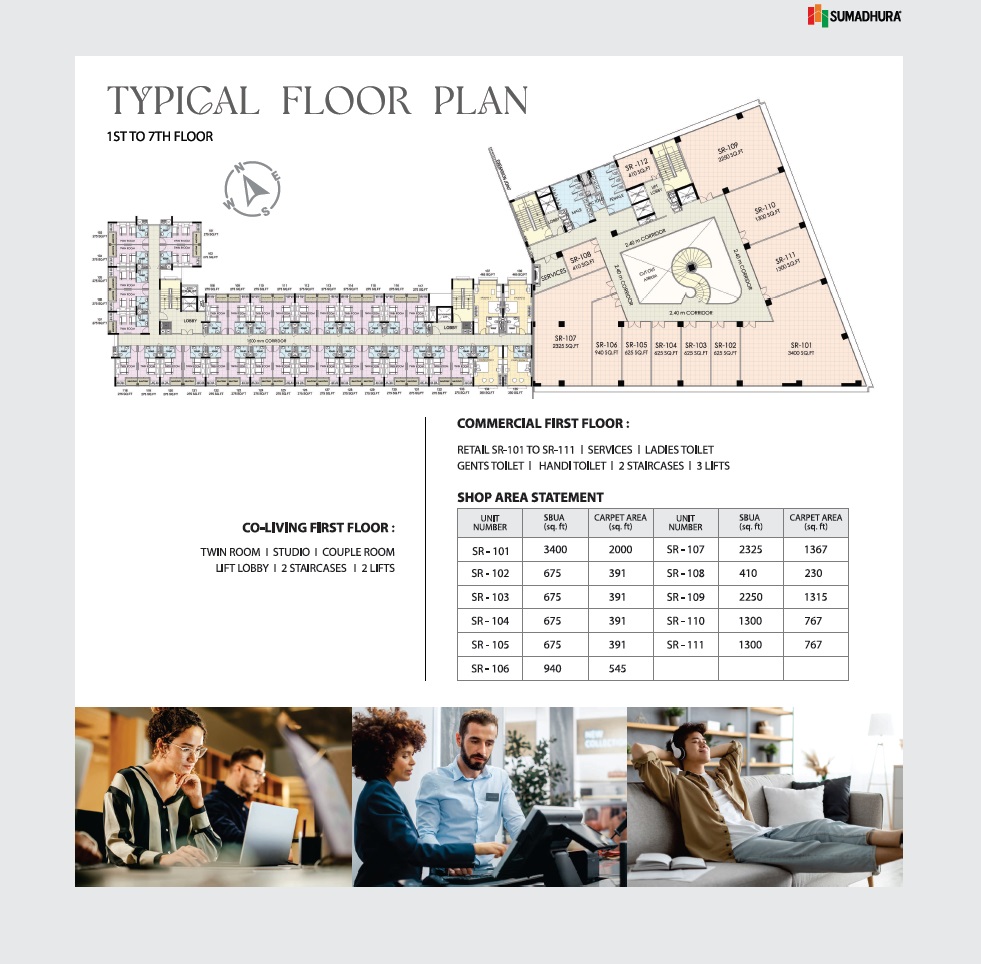 Sumadhura Z Hub Floor Plans