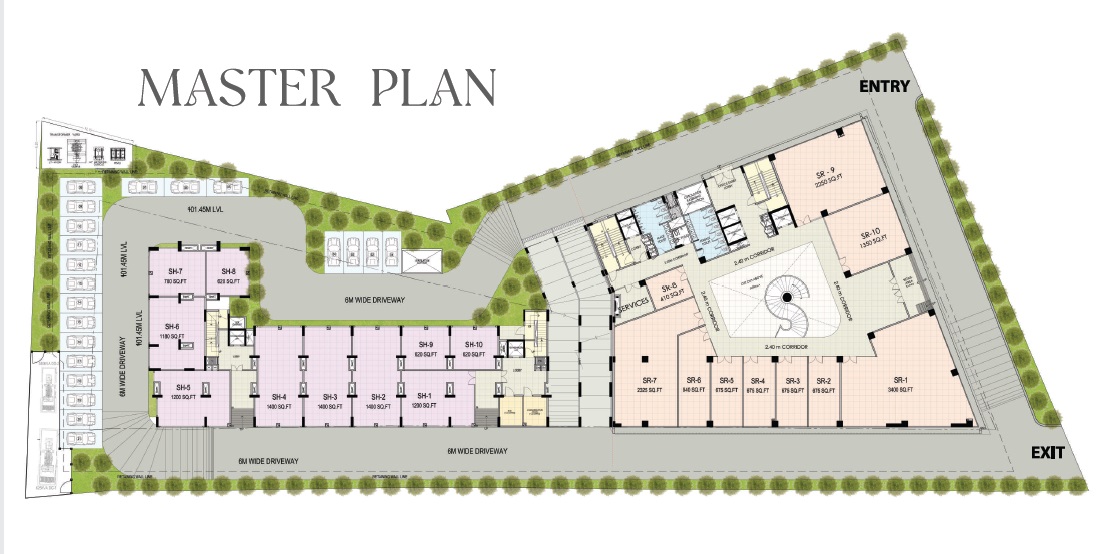 Sumadhura Z Hub Master Plan Image