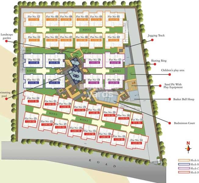 Sumadhuras Anantham Master Plan Image