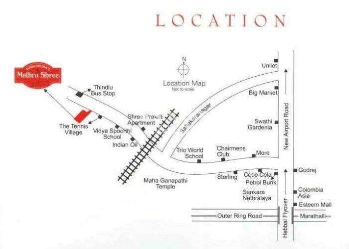 Sumadhuras Mathru Shree Location Image