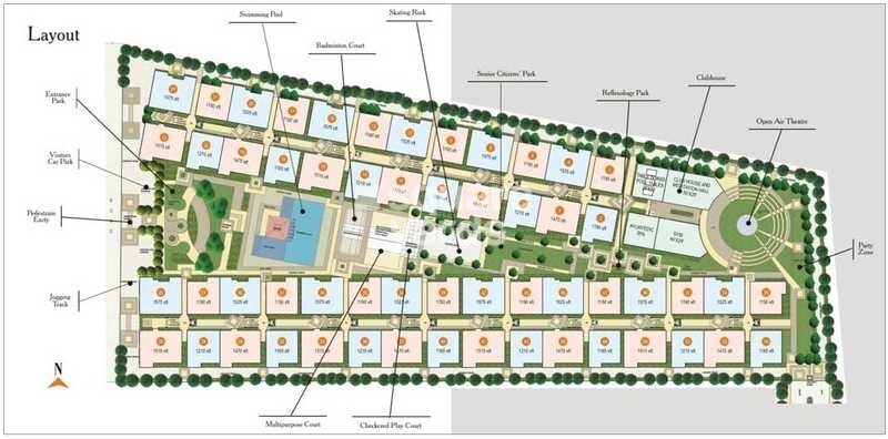 Sumadhuras Sawan MTB Master Plan Image