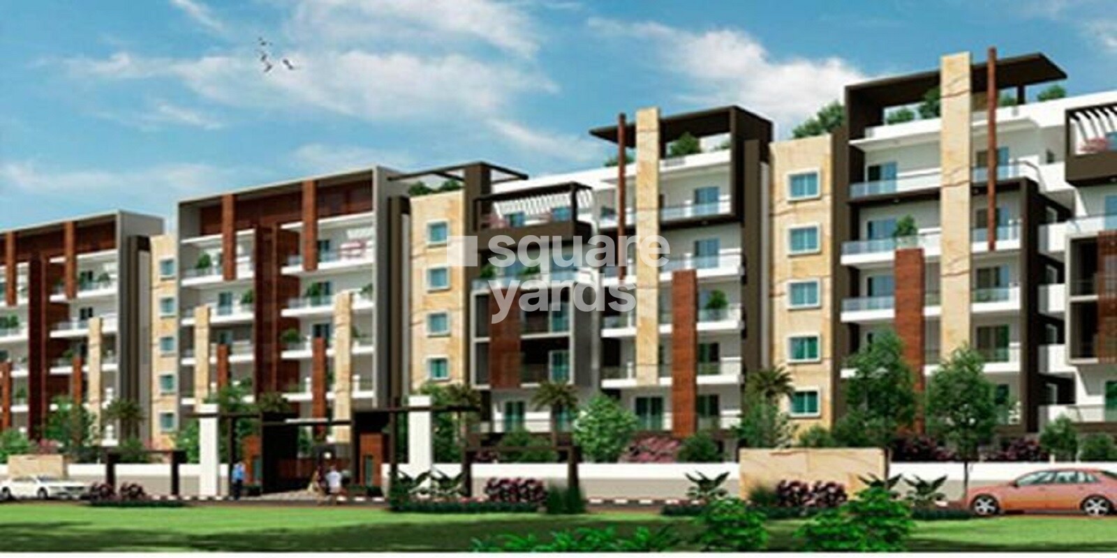 Sumadhuras Srinivasam residential project in Hoodi