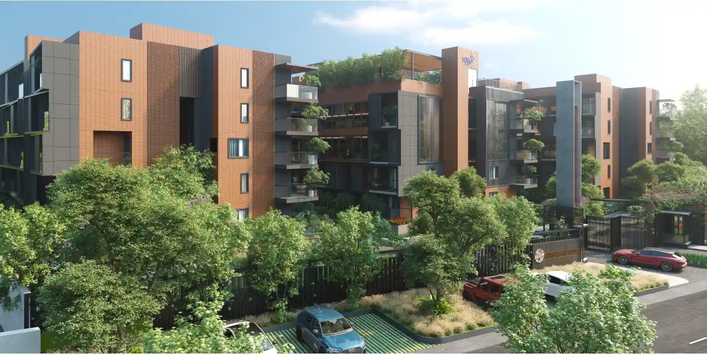 Sumo Echoes Of Eden Apartment Exteriors