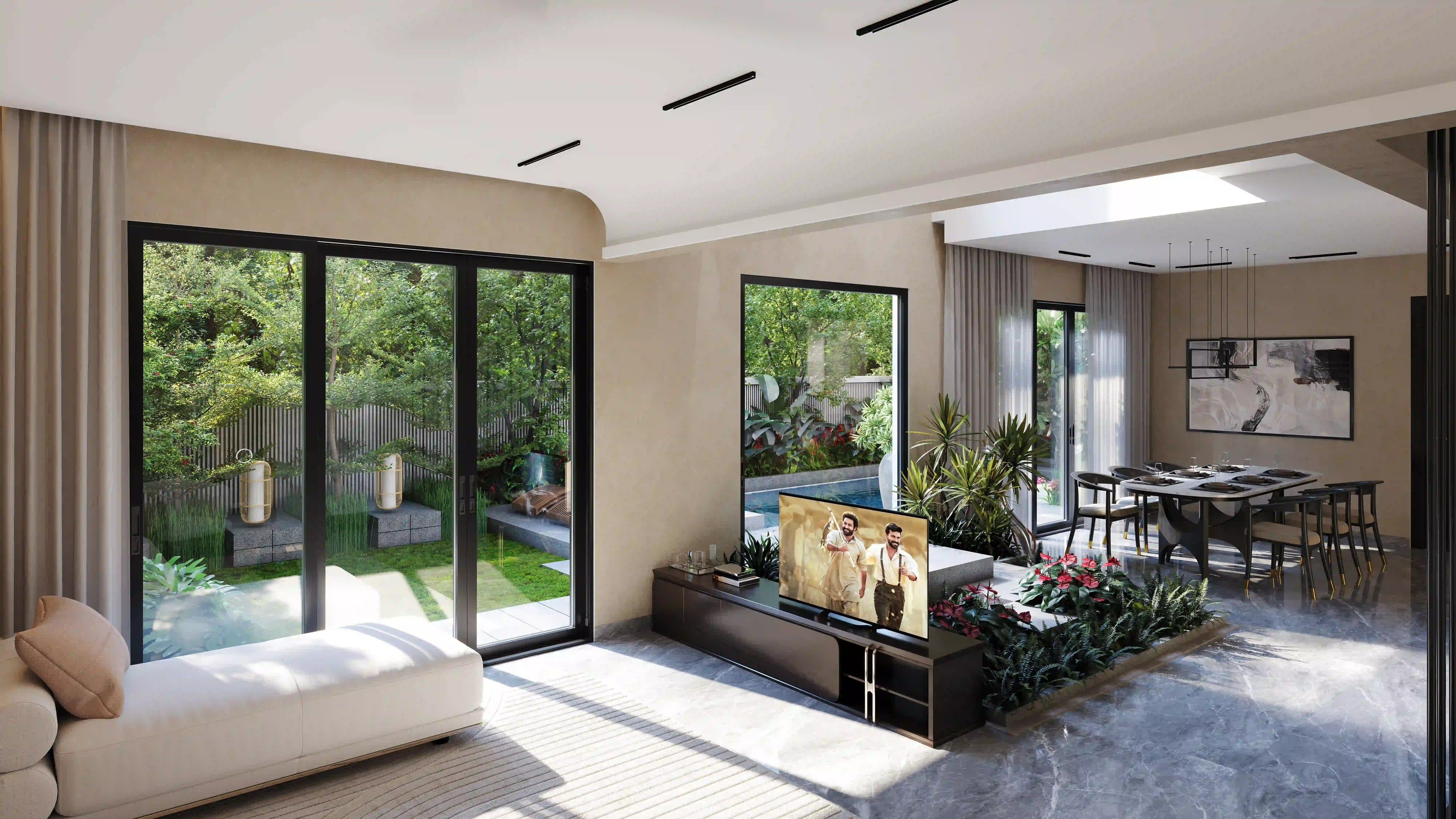 Sumo Echoes Of Eden Apartment Interiors