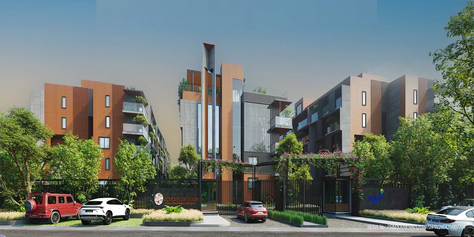 Sumo Echoes Of Eden residential project in Navarathna Agrahara
