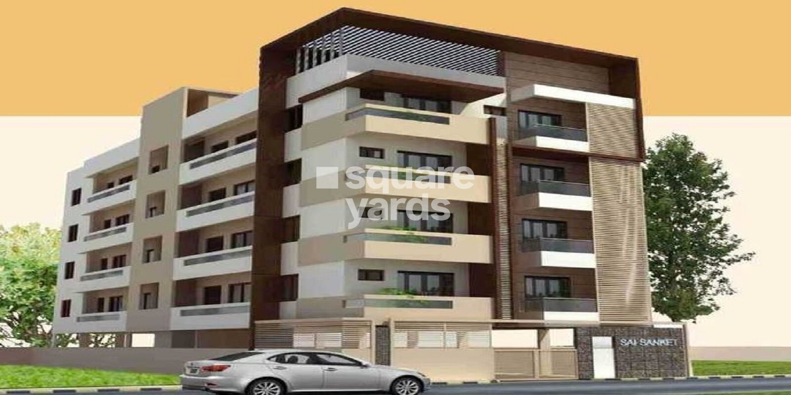 Sumo Sai Sanket residential project in Basavanagudi