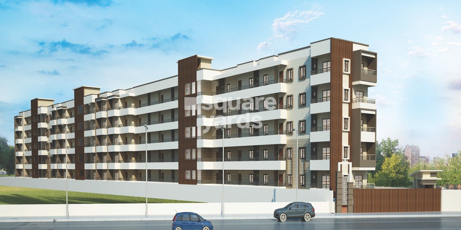 Sumuk Square residential project in Vidyaranyapura