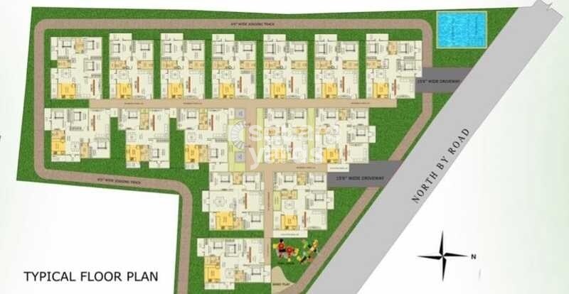 Sumukha Brindavan Master Plan 1