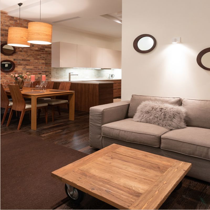 Sumukha Natures Symphony Apartment Interiors